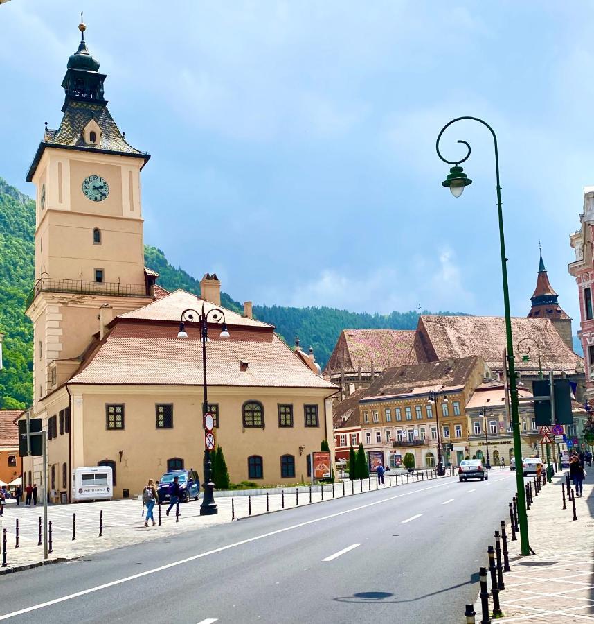 Cero Brasov Leilighet Eksteriør bilde