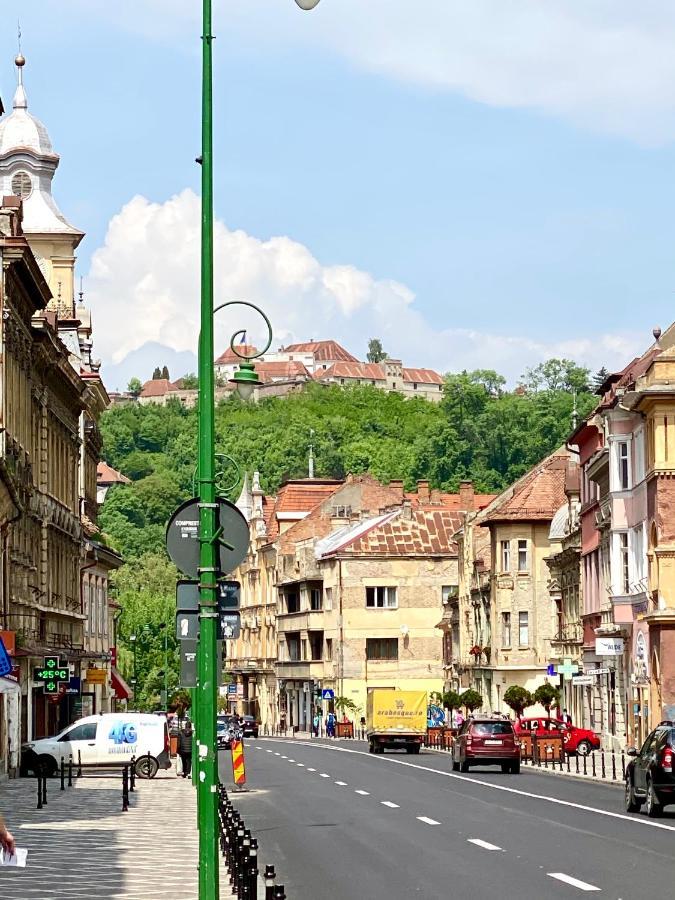 Cero Brasov Leilighet Eksteriør bilde